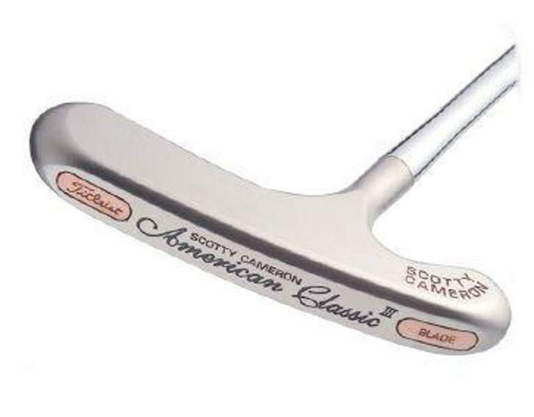 Titleist Scotty Cameron American Classic III Blade Putter 2nd Swing Golf